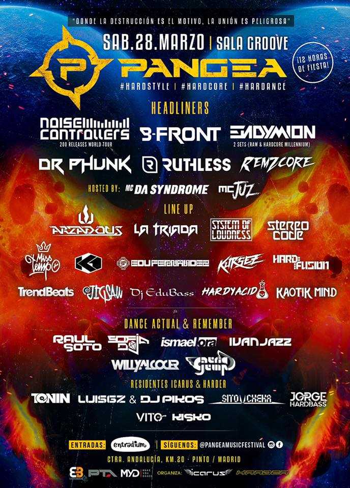 Pangea Music Festival