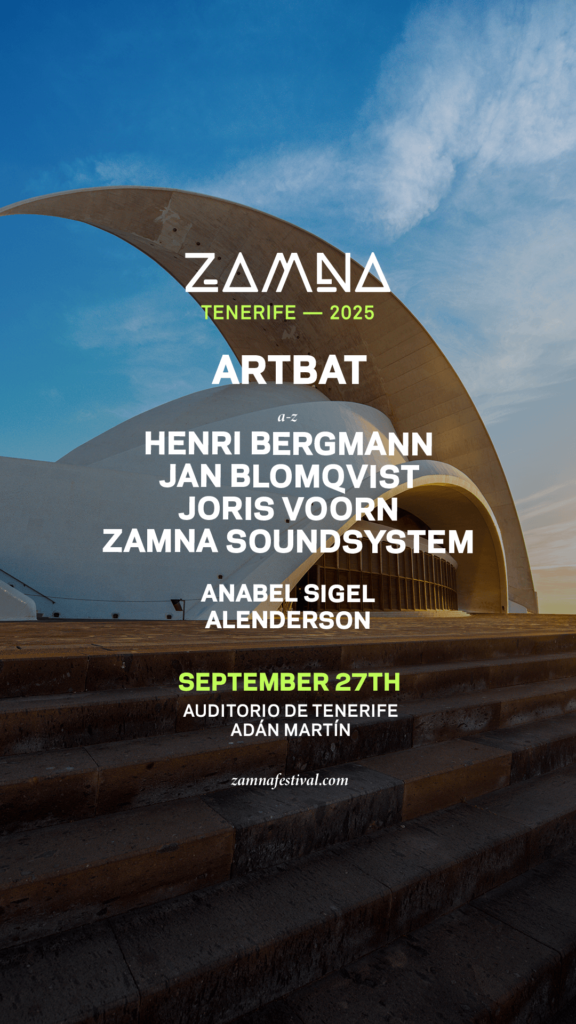 Zamna Tenerife 2025 (Cartel)