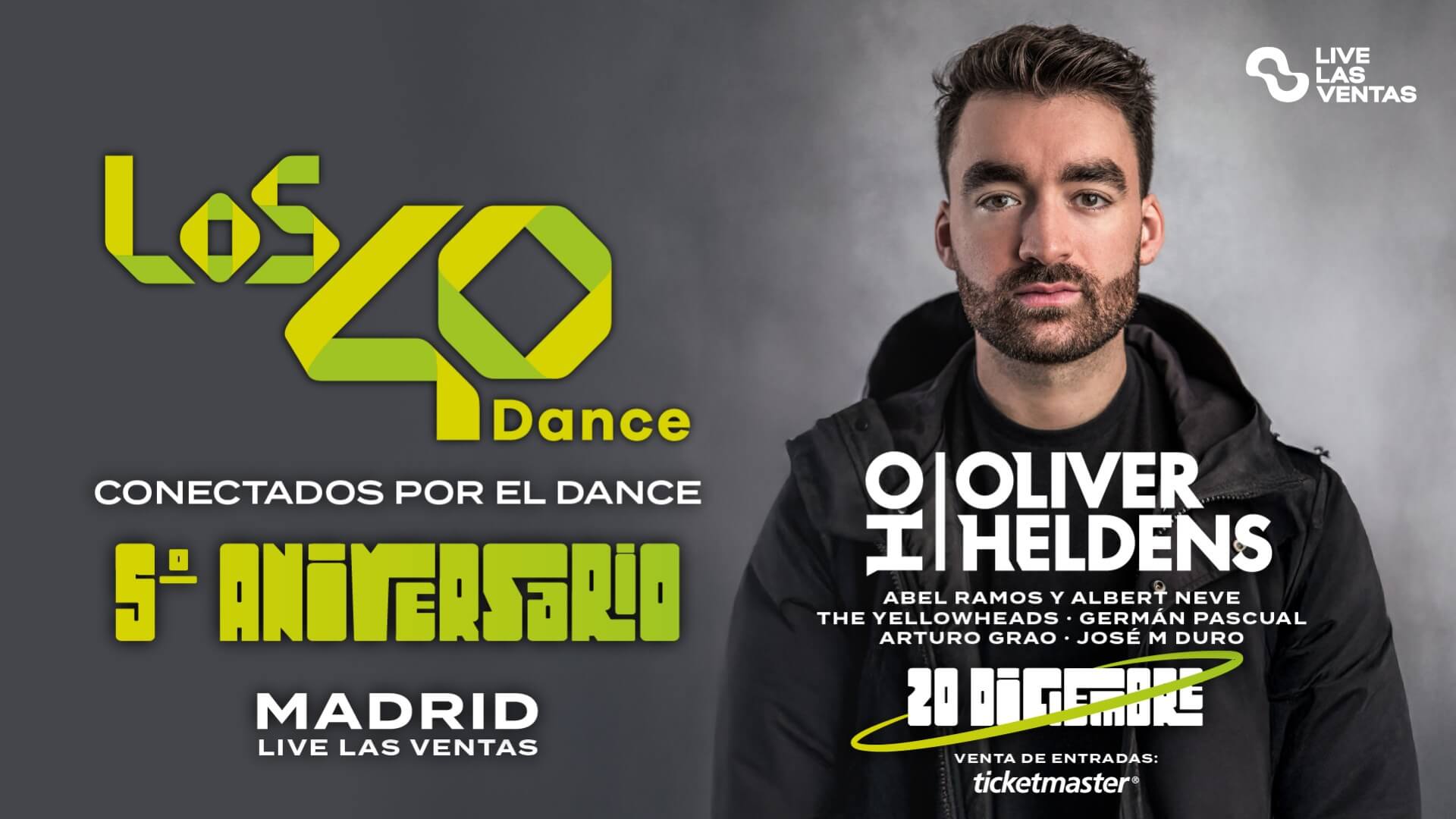 LOS40 Dance - 5º aniversario