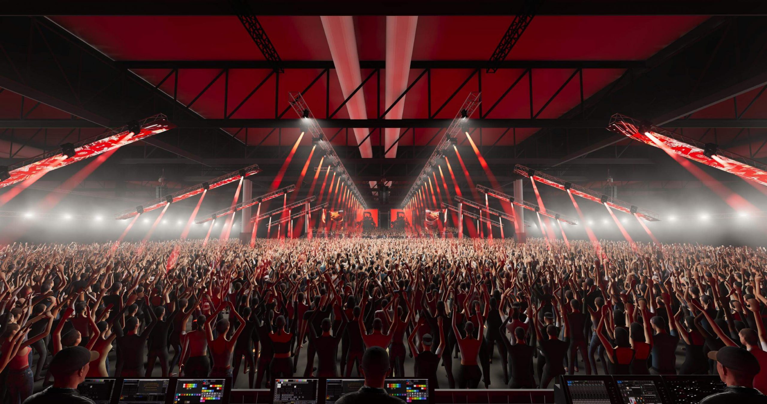 Blackworks IFEMA 2026 (render de Anomalia Stage)