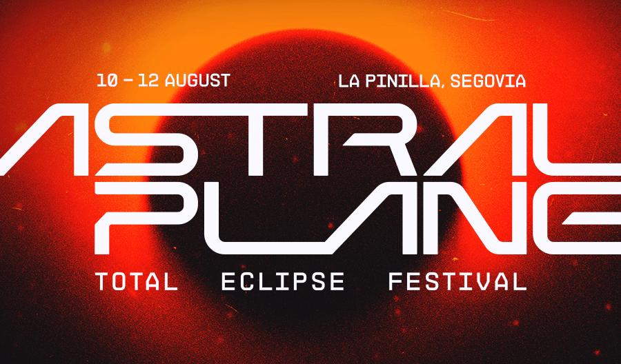 Astral Plane Festival 2026: Cartel completo y programación por días para el eclipse solar
