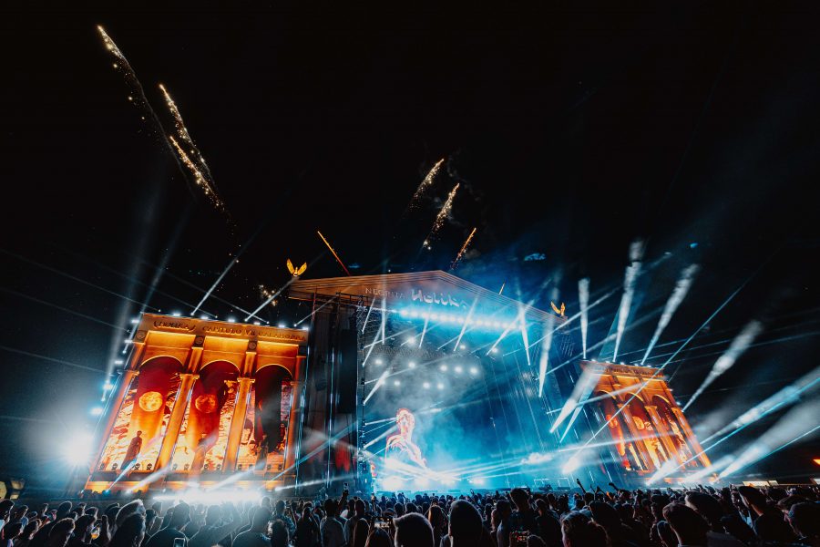 Holika Festival 2026: Calahorra se transforma en un imperio romano con Afrojack, Alok y Armin van Buuren