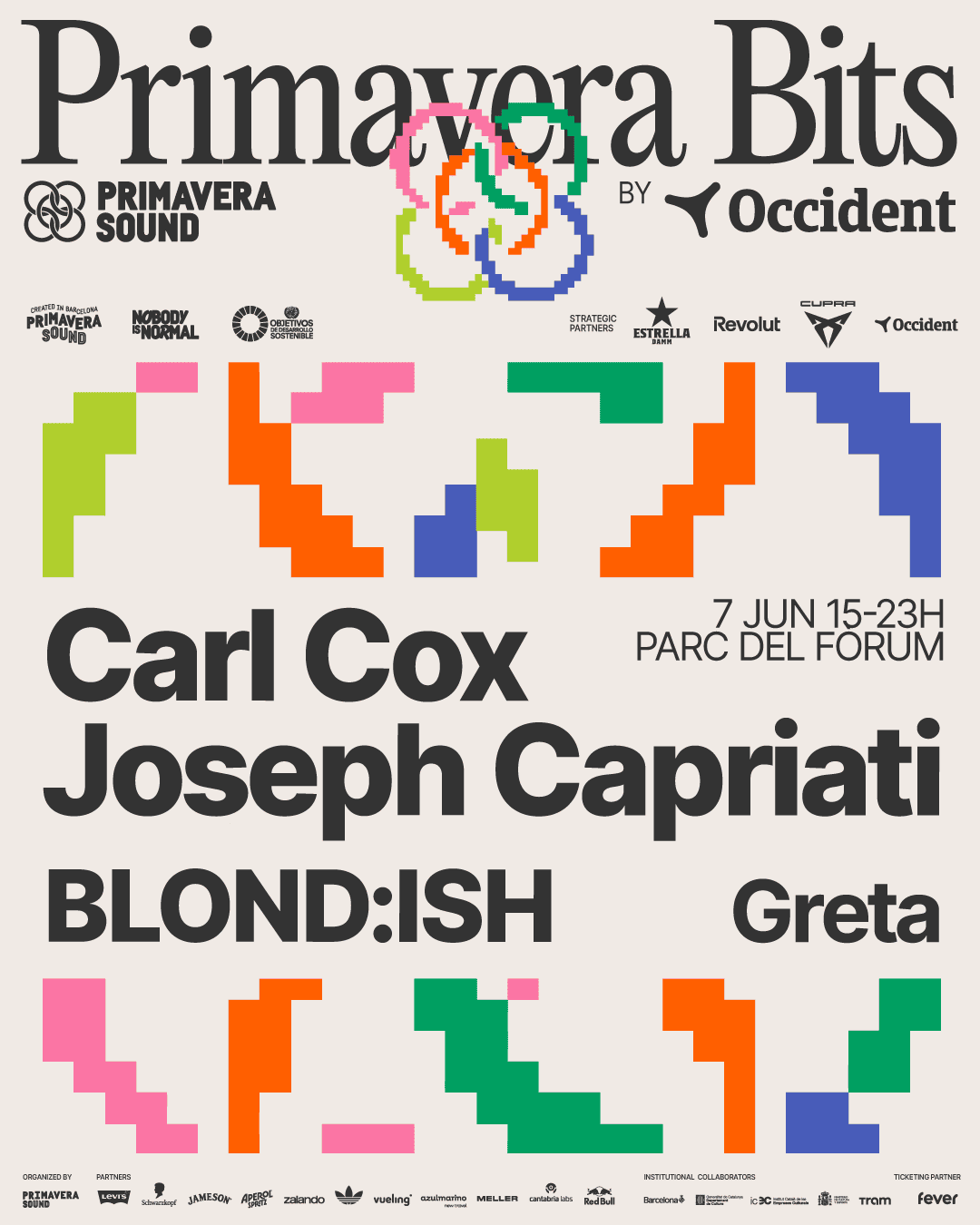 Primavera Sound 2026 (Cartel de clausura)