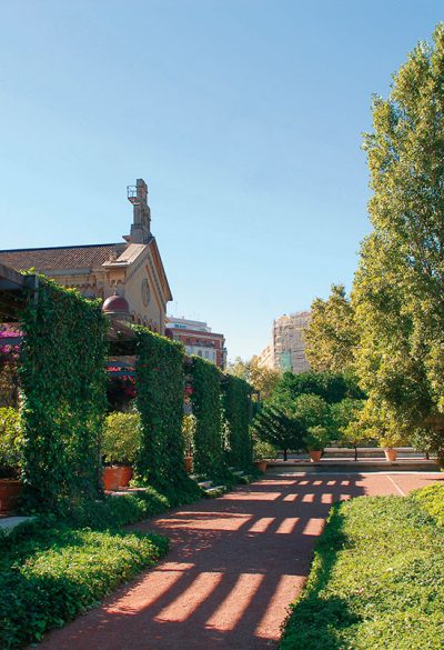 Primer evento de Jardí Electrònic en el Jardín de las Espérides