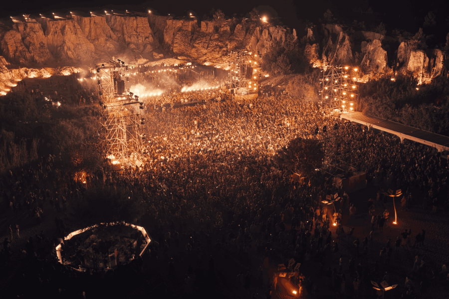 Impresionante cartel de YARD Festival