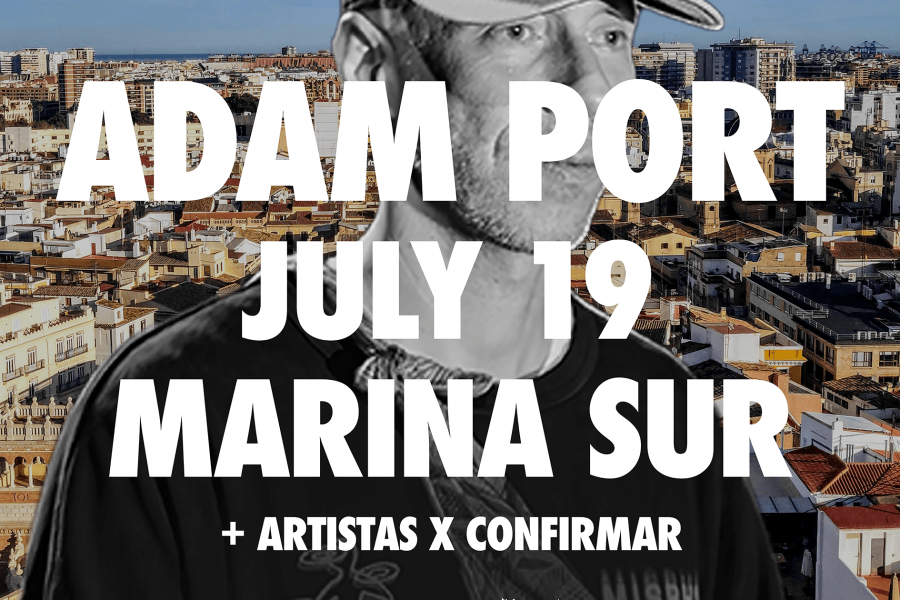 Adam Port actuará por primera vez en Valencia con Keinemusik el 19 de julio en La Marina Sur