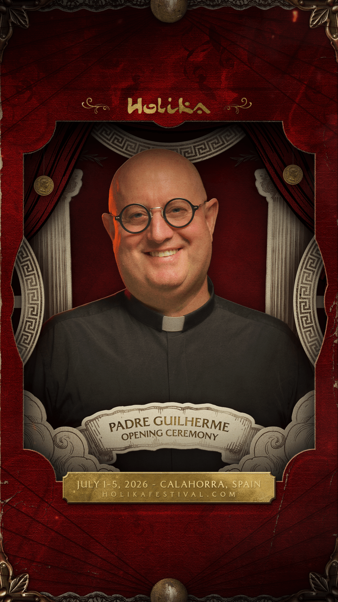 Artwork Padre Guilherme Holika