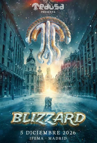 Medusa Festival anuncia su edición invernal en Madrid: ‘Blizzard: La Ciudad del Hielo’
