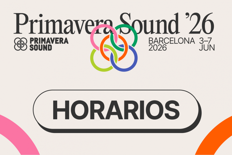 Primavera Sound Barcelona 2026: horarios, mapa del recinto y 17 escenarios para su 24ª edición