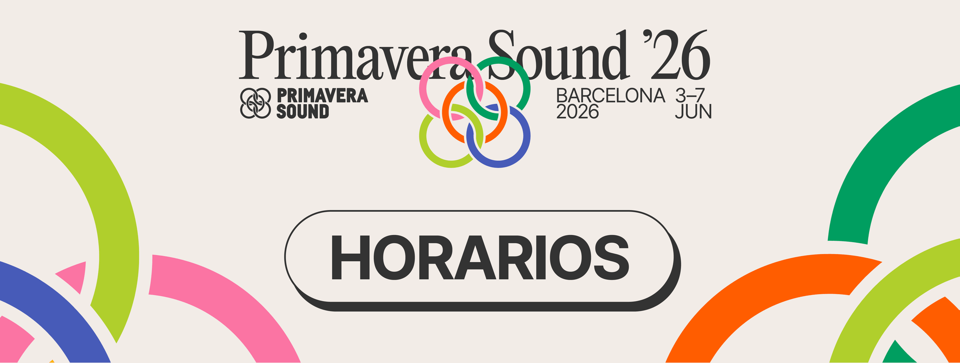 Primavera Sound 2026 (Imagen de portada)