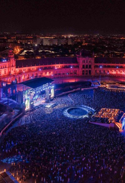 ICÓNICA SANTALUCÍA Sevilla Fest 2026  apuesta por la electrónica