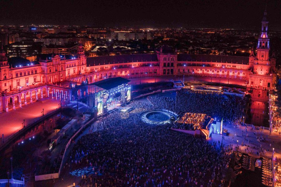 ICÓNICA SANTALUCÍA Sevilla Fest 2026  apuesta por la electrónica