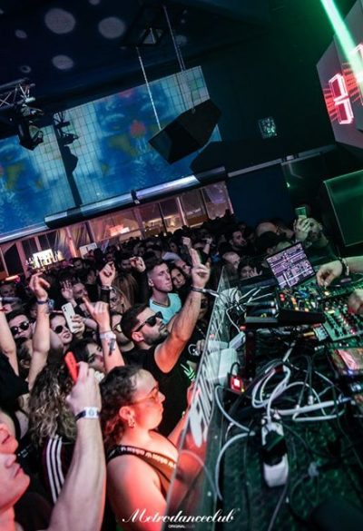 Metro Dance Club anunia sus siguientes eventos
