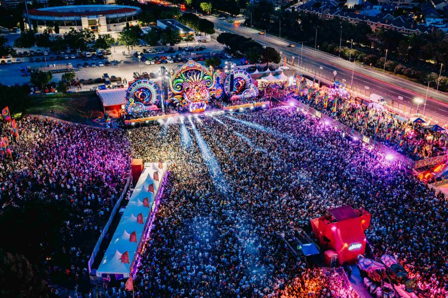 Éxito arrollador de elrow Town Madrid