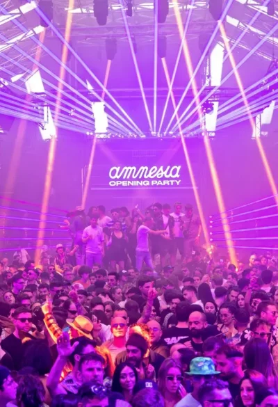 Disfruta de Amnesia Ibiza Trance
