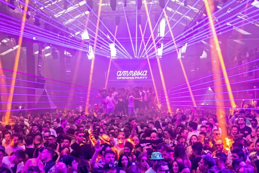 Disfruta de Amnesia Ibiza Trance