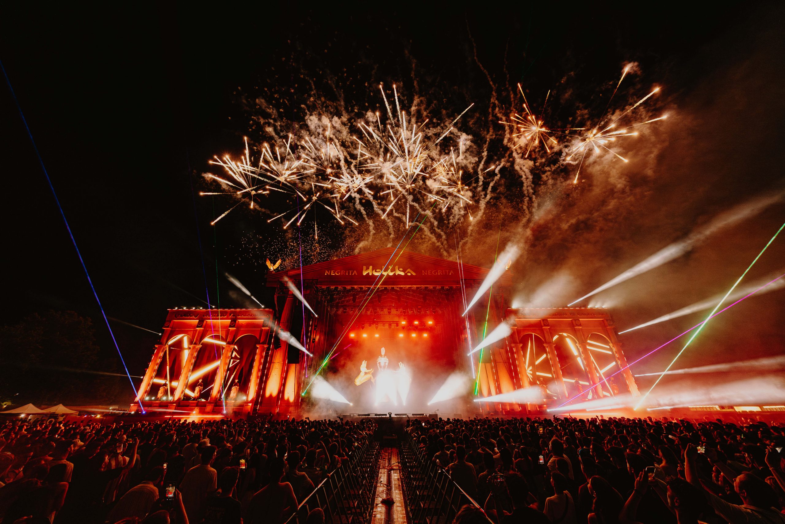 Holika 2025 Stage