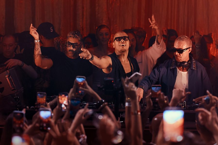 Francis Mercier sigue brillando en Hï Ibiza