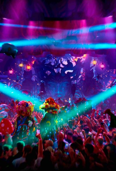 elrow triunfa en su opening en UNVRS
