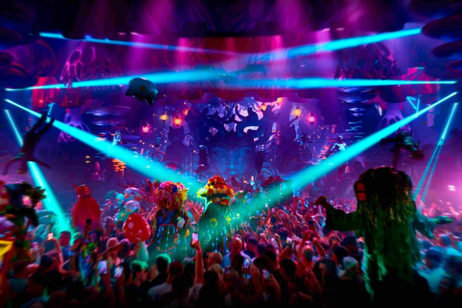 elrow triunfa en su opening en UNVRS