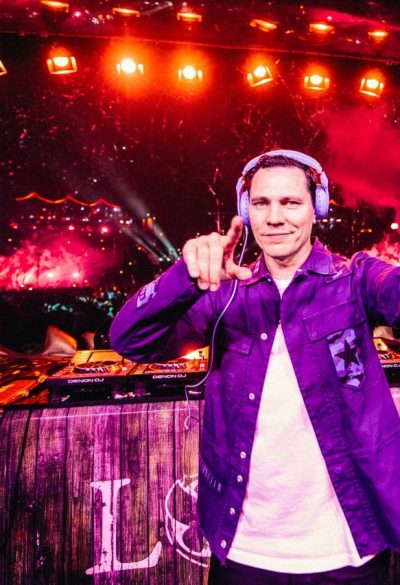 Tiësto actuará este junio en Madrid