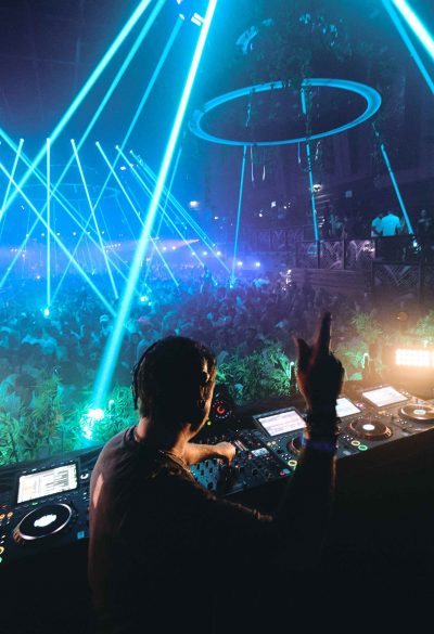 Este miércoles Jamie Jones y Bedouin en Paradise