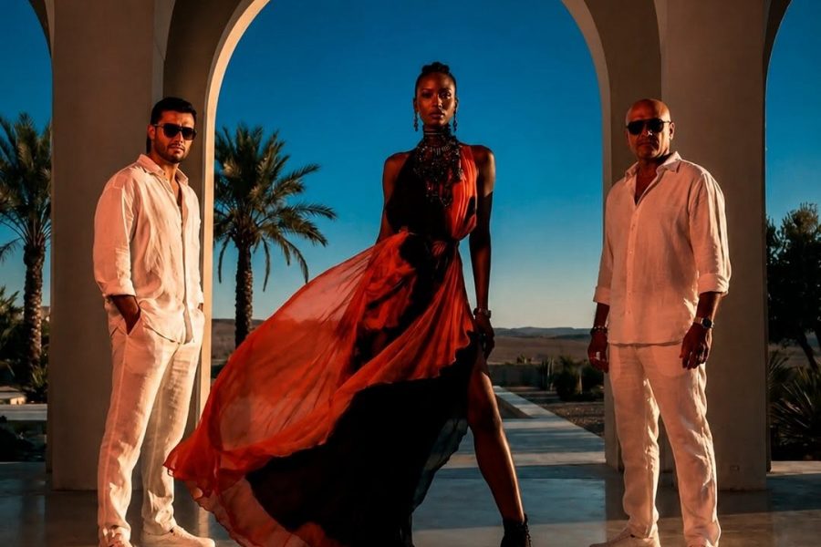 STBAN/Jose De Mara/Anlly Marín presentan «La Negra»