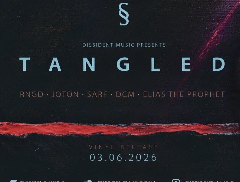 DISSIDENT MUSIC PRESENTA “TANGLED”, SU PRIMER LANZAMIENTO EN VINILO