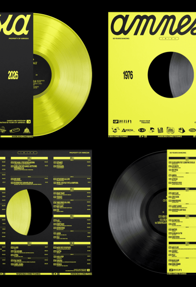 Amnesia anuncia una colección de vinilos y CDs con 50 tracks para celebrar su 50 aniversario