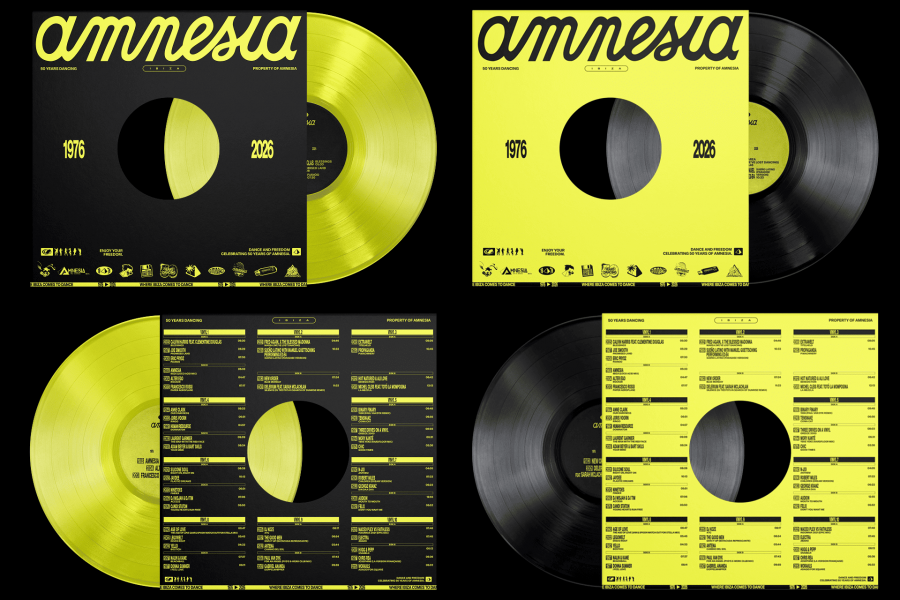 Amnesia anuncia una colección de vinilos y CDs con 50 tracks para celebrar su 50 aniversario