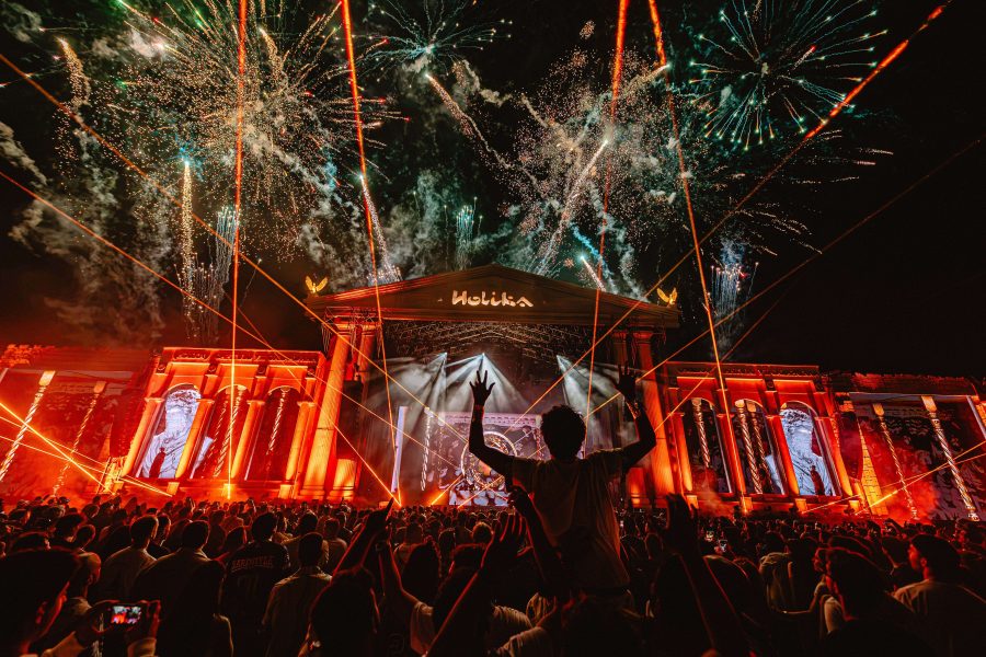 Holika 2026: «El Imperio» de la música electrónica
