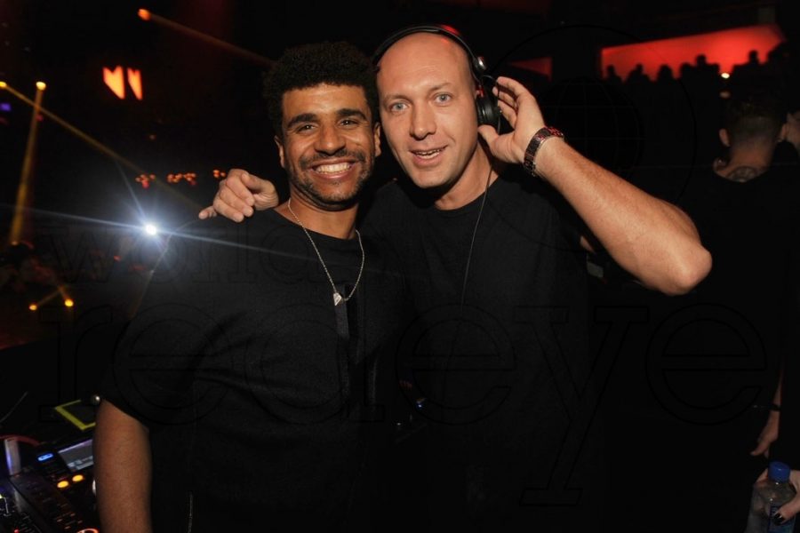 Histórico Jamie Jones b2b Marco Carola en Paradise