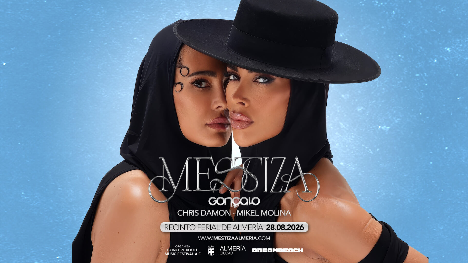 Feria de Almería 2026 - MESTIZA (Imagen de portada)