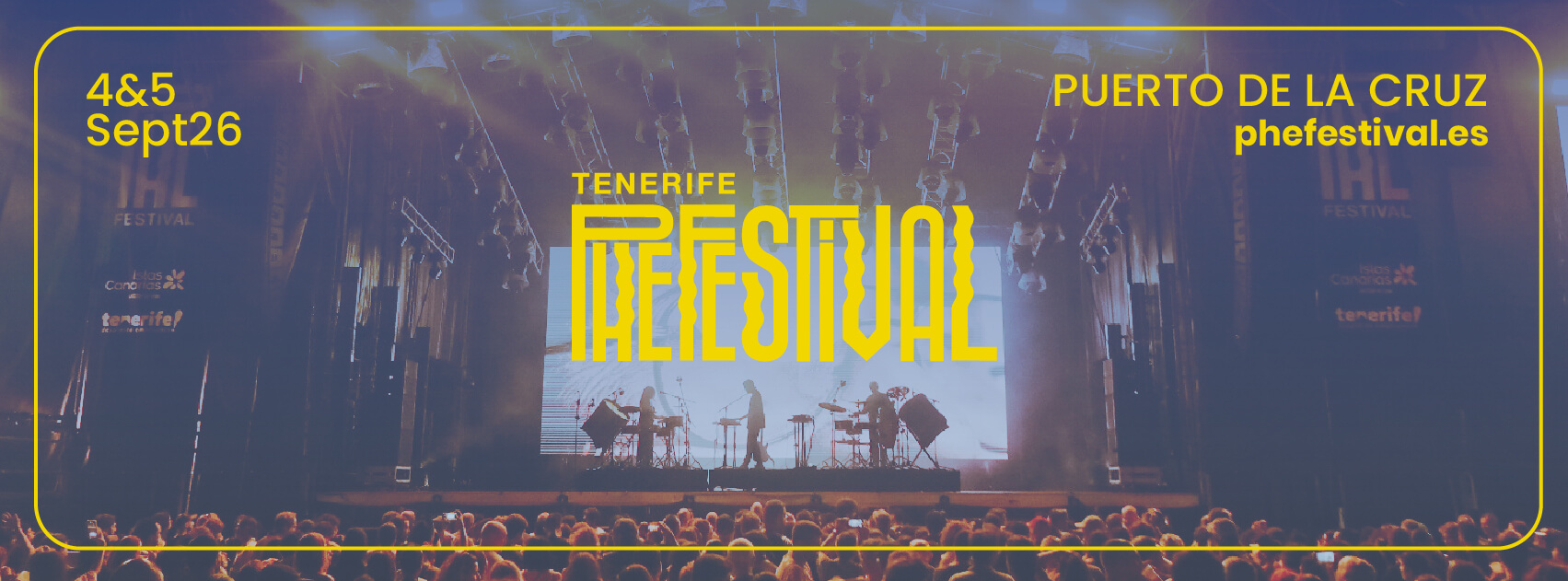 Tenerife Phe Festival 2026 (Imagen de portada)