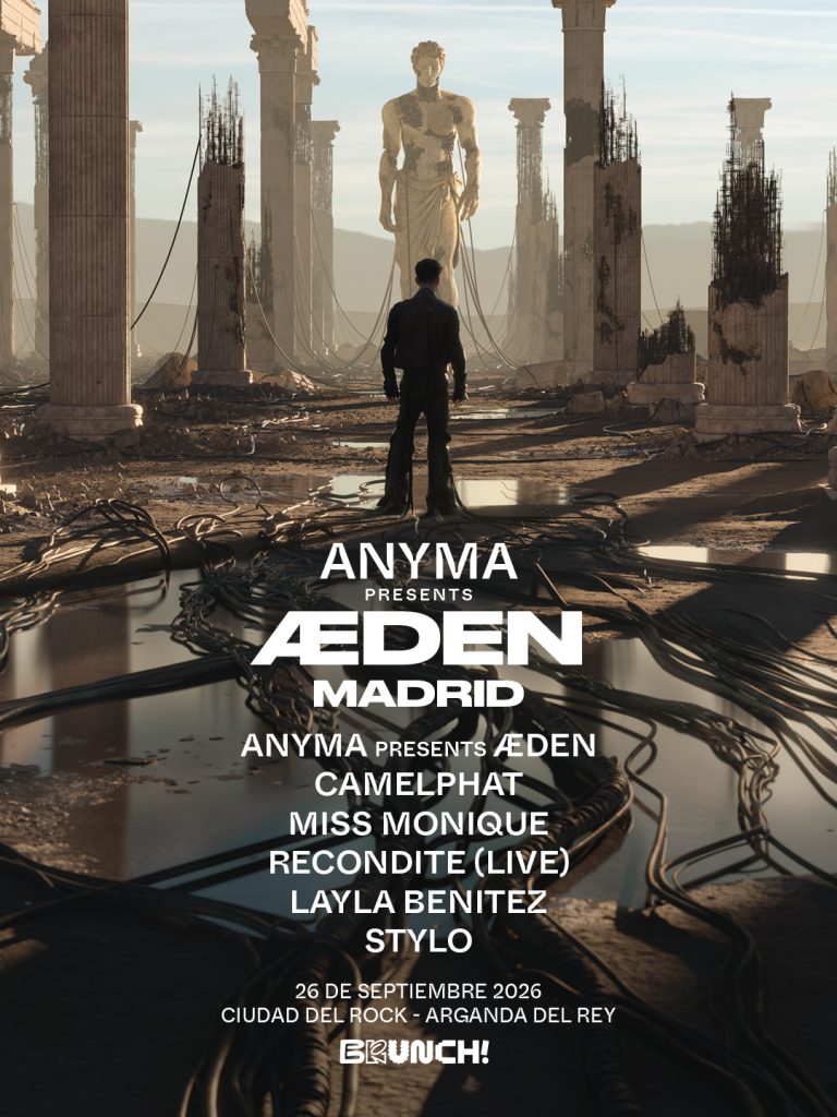 Anyma ÆDEN Madrid