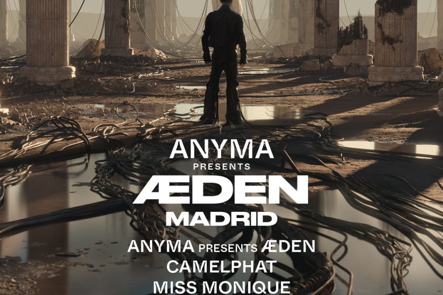 Anyma presenta ÆDEN en Madrid: CamelPhat, Miss Monique y Recondite completan el cartel