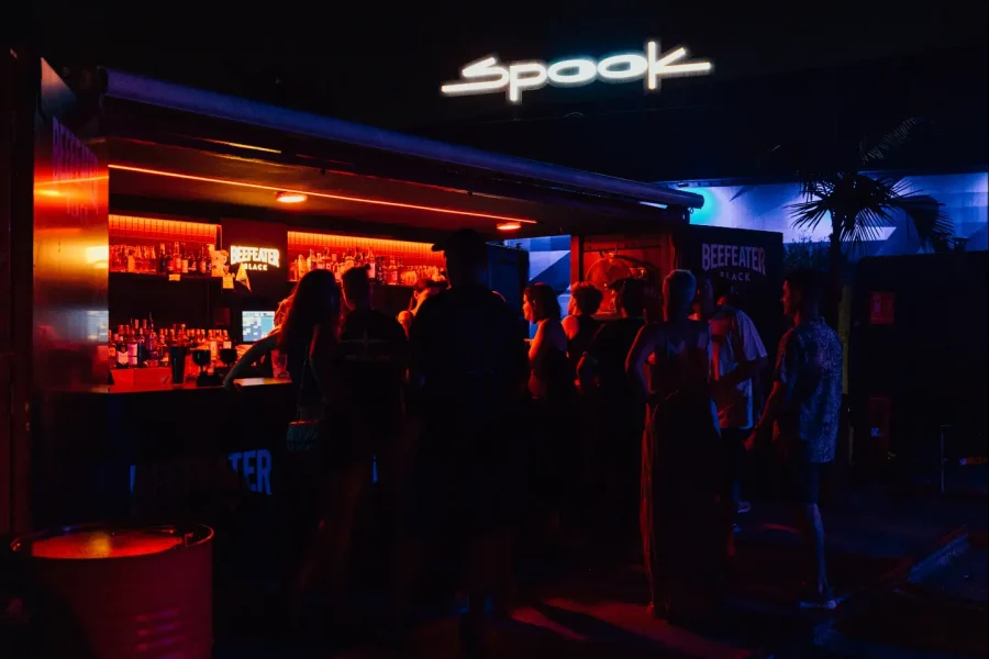 Programación de septiembre en Spook