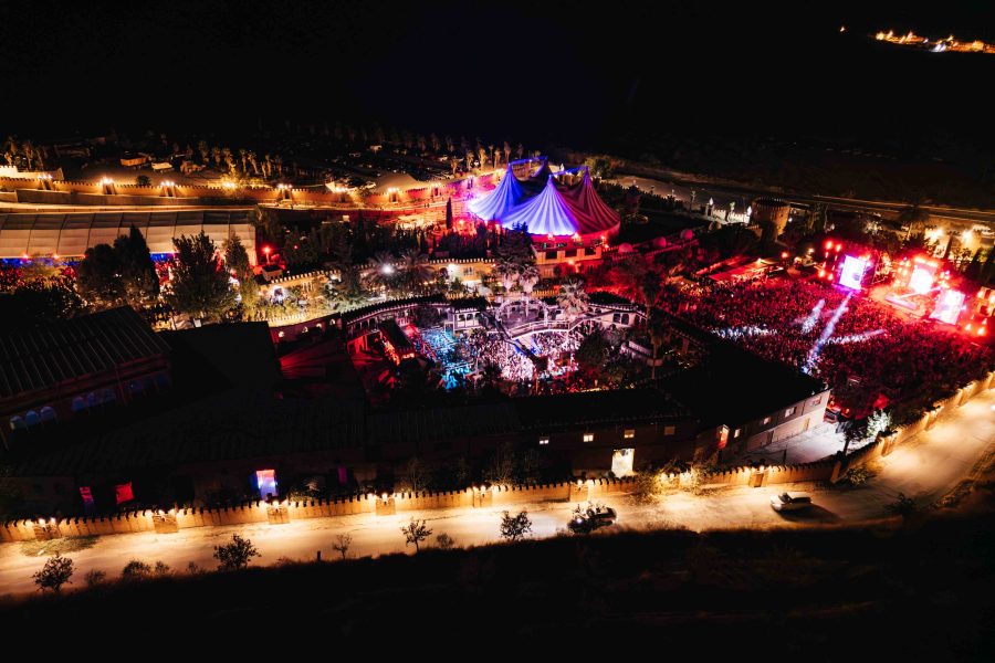 Jeff Mills (en vinilo), Chris Liebing, Rolando y más de 40 artistas celebran 20 años de Circus Nation