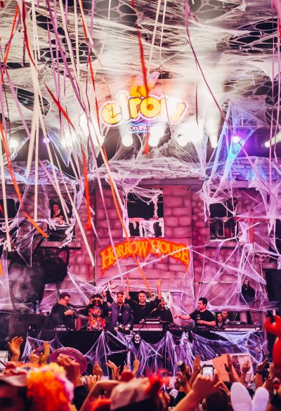 El Halloween más global de elrow con cuatro eventos simultáneos en tres países diferentes