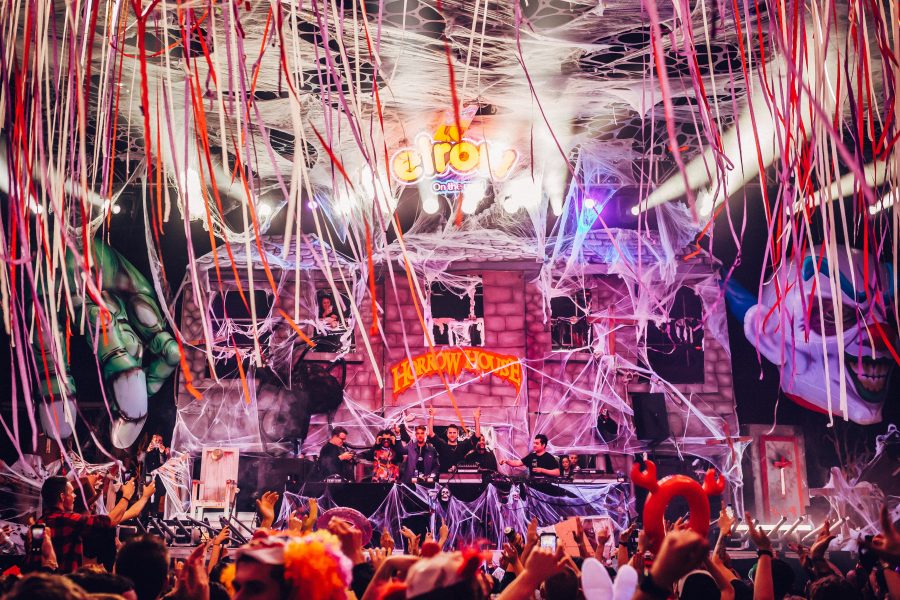 El Halloween más global de elrow con cuatro eventos simultáneos en tres países diferentes