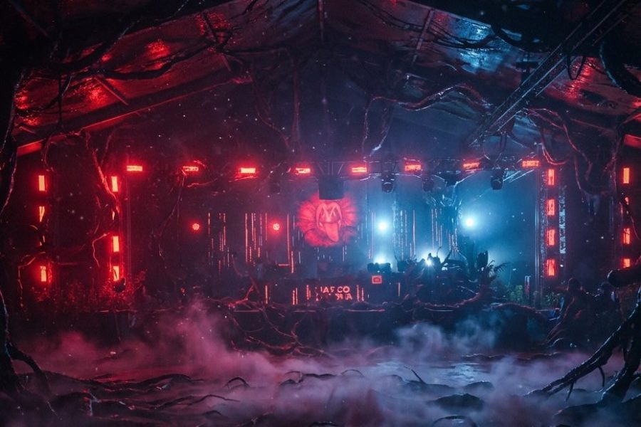 Monsterland convierte el circuito de F1 de Imola en el mayor festival europeo de música electrónica de Halloween