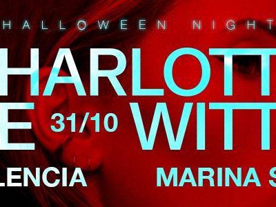 Charlotte de Witte encabeza la Halloween Night en Marina Sur, Valencia