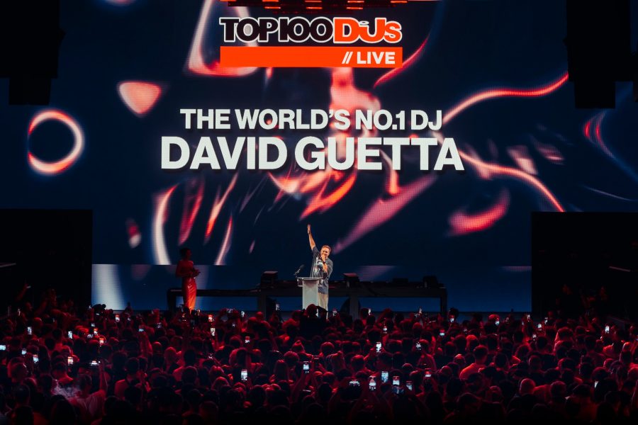 David Guetta se corona por sexta vez como el mejor DJ del mundo en el Top 100 DJs 2026