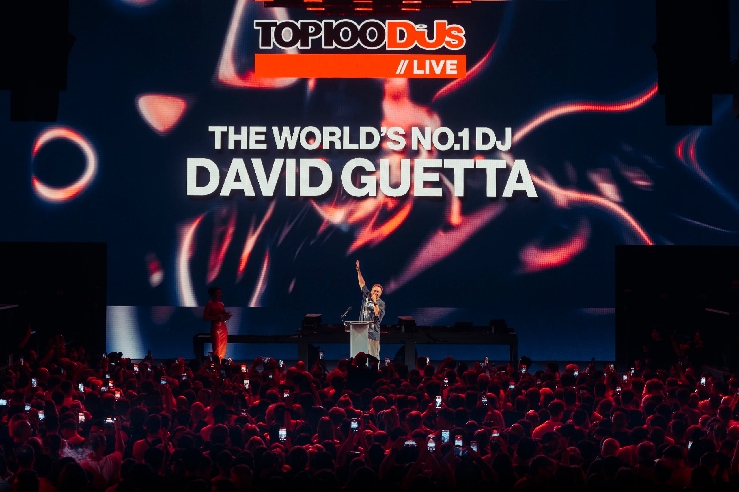 UNVRS 2026 Top100 DJs LIVE David Guetta (Imagen de portada)