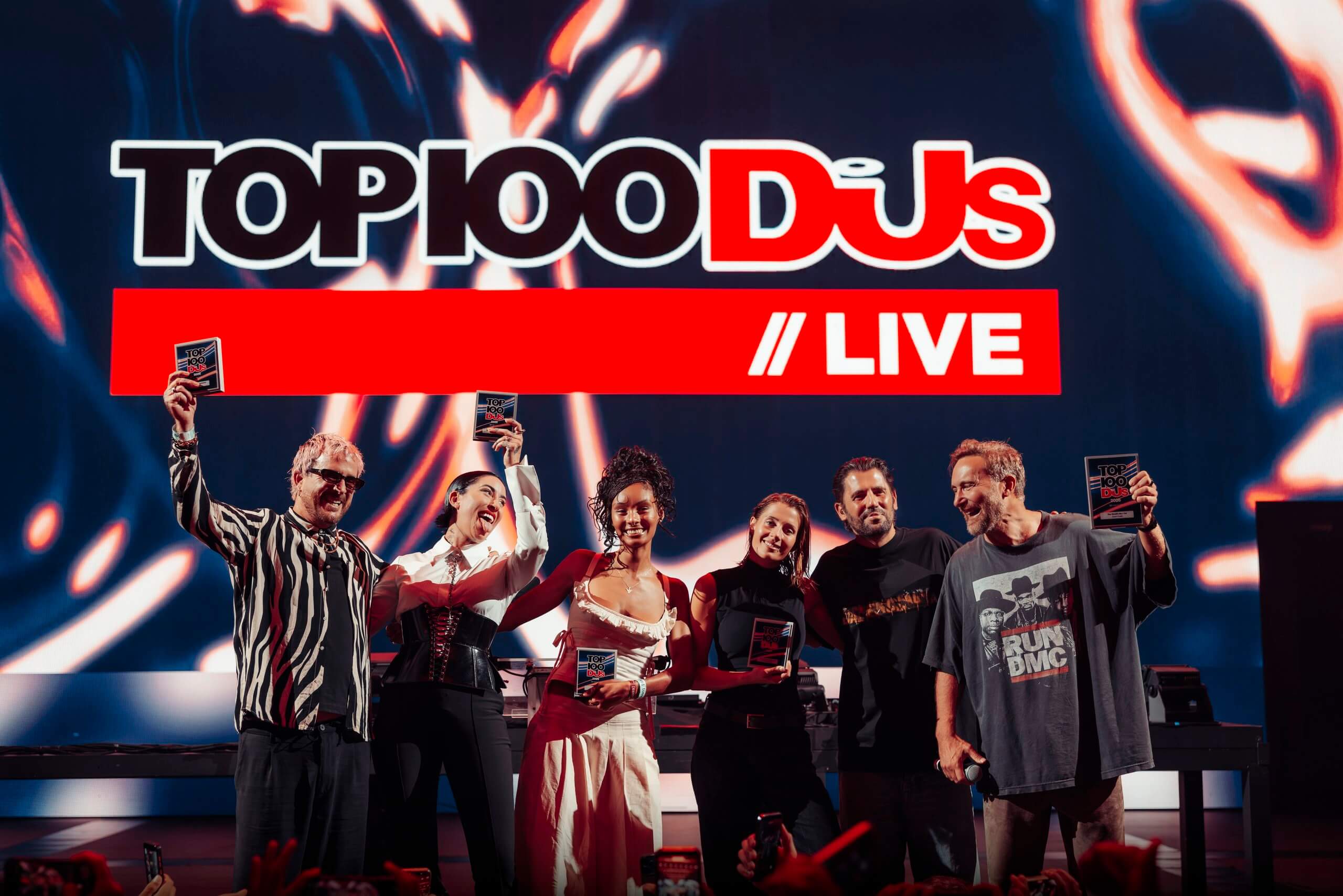 UNVRS 2026 Top100 DJs LIVE equipo organizativo UNVRS 2026 Top100 DJs LIVE equipo organizativo