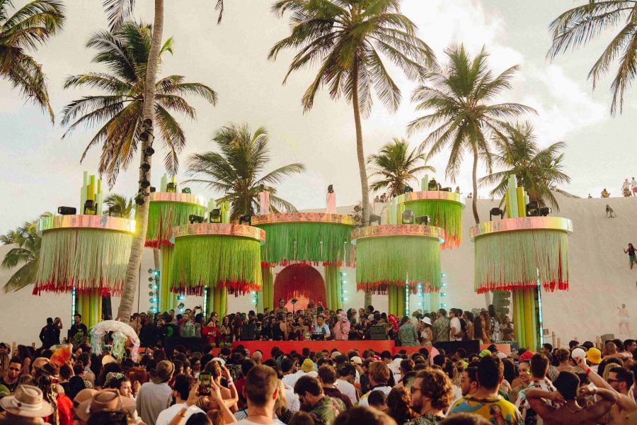 Réveillon Carneiros celebra su 10.º aniversario con Black Coffee, Michael Bibi, ANOTR y Jamie Jones